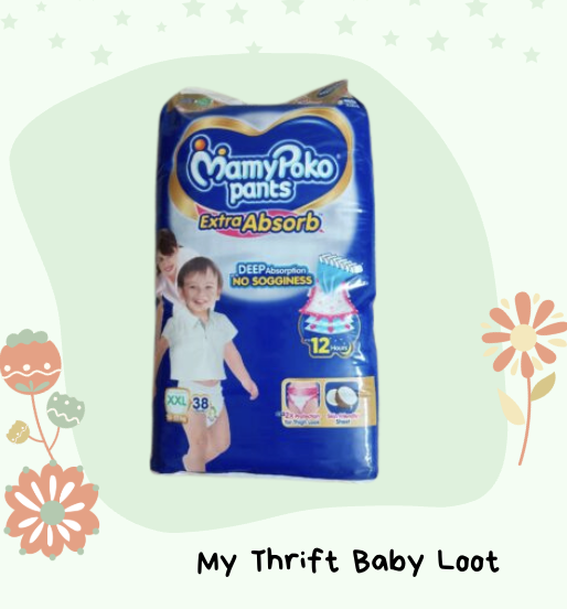 New MamyPoko Pants Extra Absorb XXL